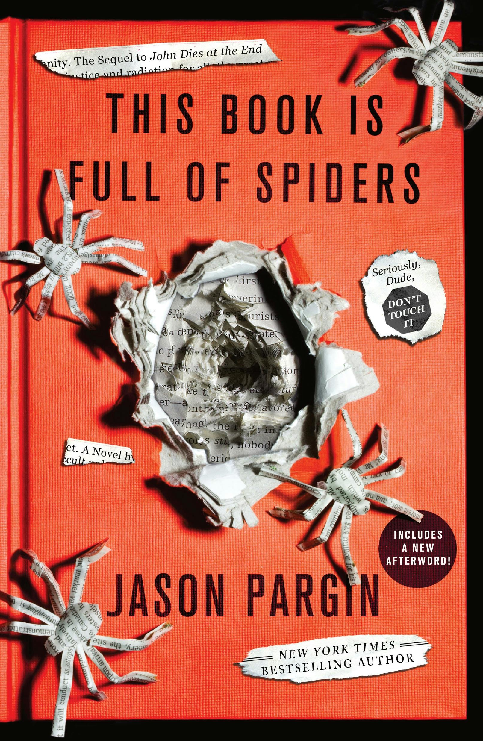 This Book is Full of Spiders cover